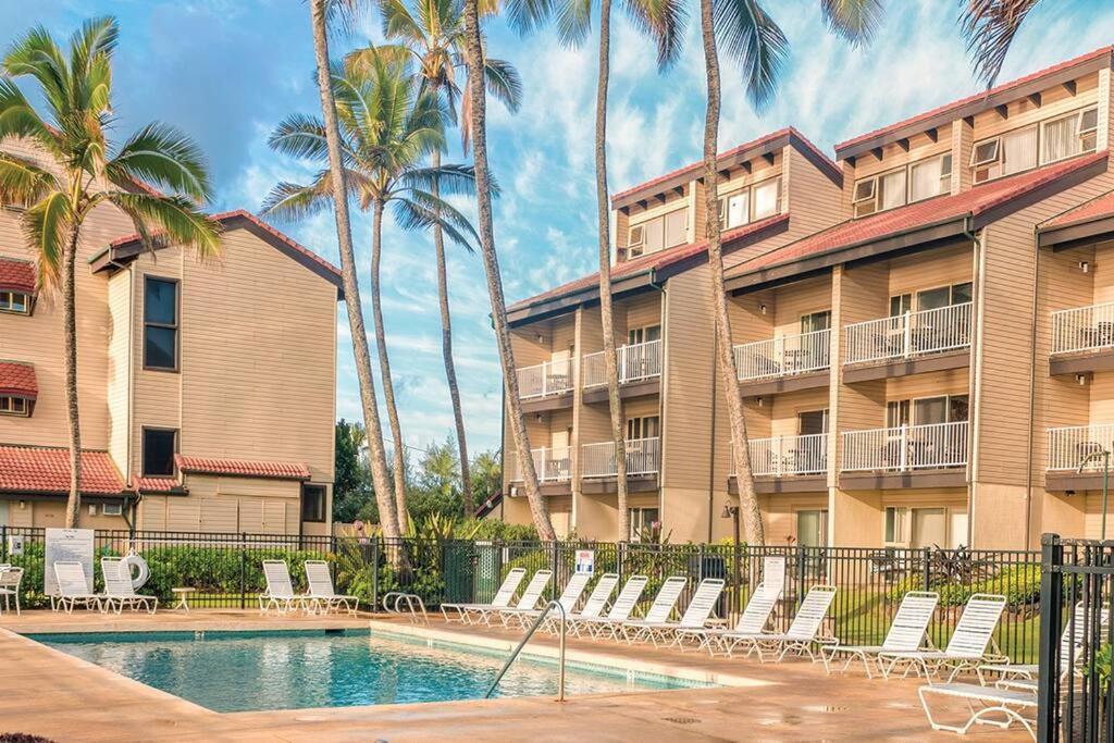 1Br Condo At Oceanfront Resort Kapaa Shore Kapa'a Exterior photo