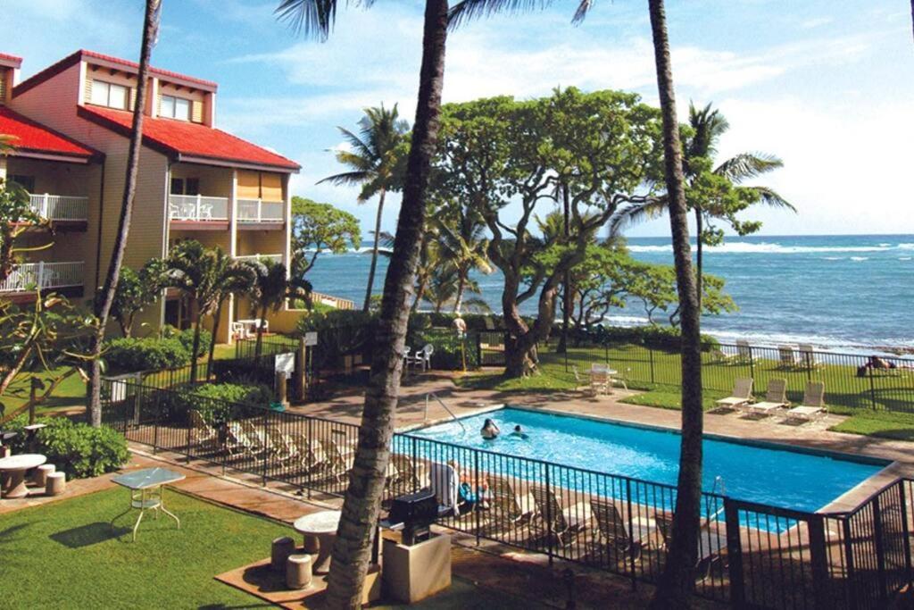 1Br Condo At Oceanfront Resort Kapaa Shore Kapa'a Exterior photo