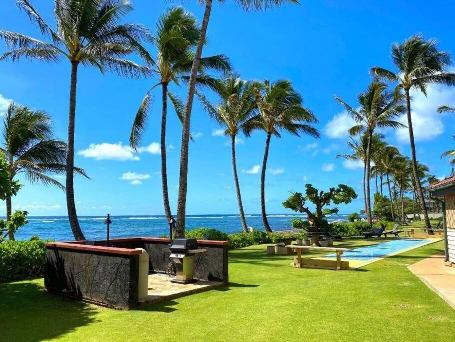 1Br Condo At Oceanfront Resort Kapaa Shore Kapa'a Exterior photo