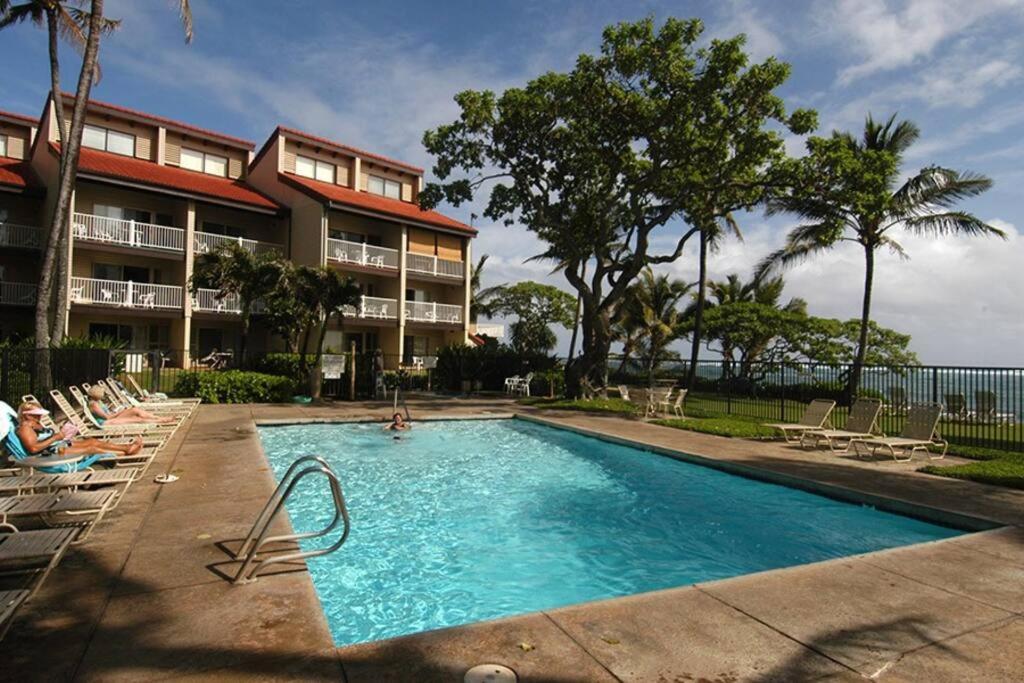 1Br Condo At Oceanfront Resort Kapaa Shore Kapa'a Exterior photo