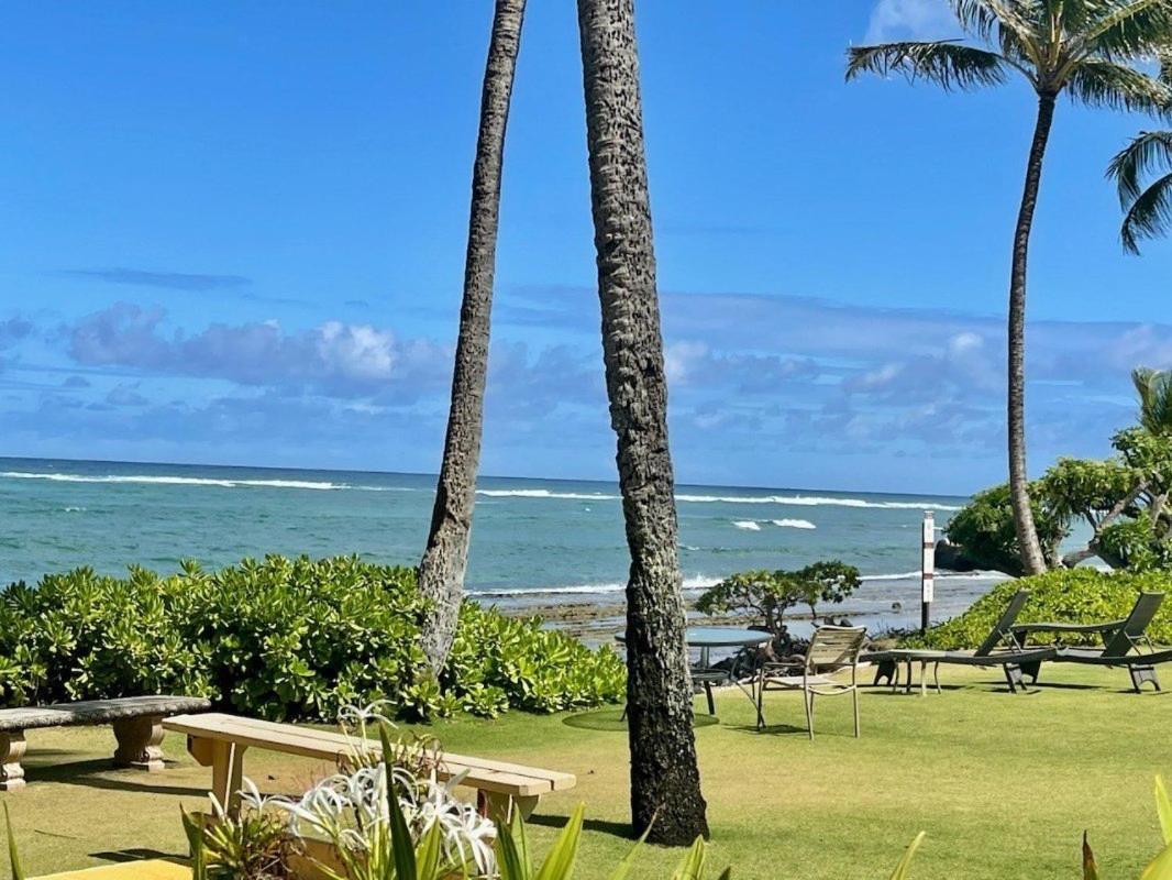 1Br Condo At Oceanfront Resort Kapaa Shore Kapa'a Exterior photo